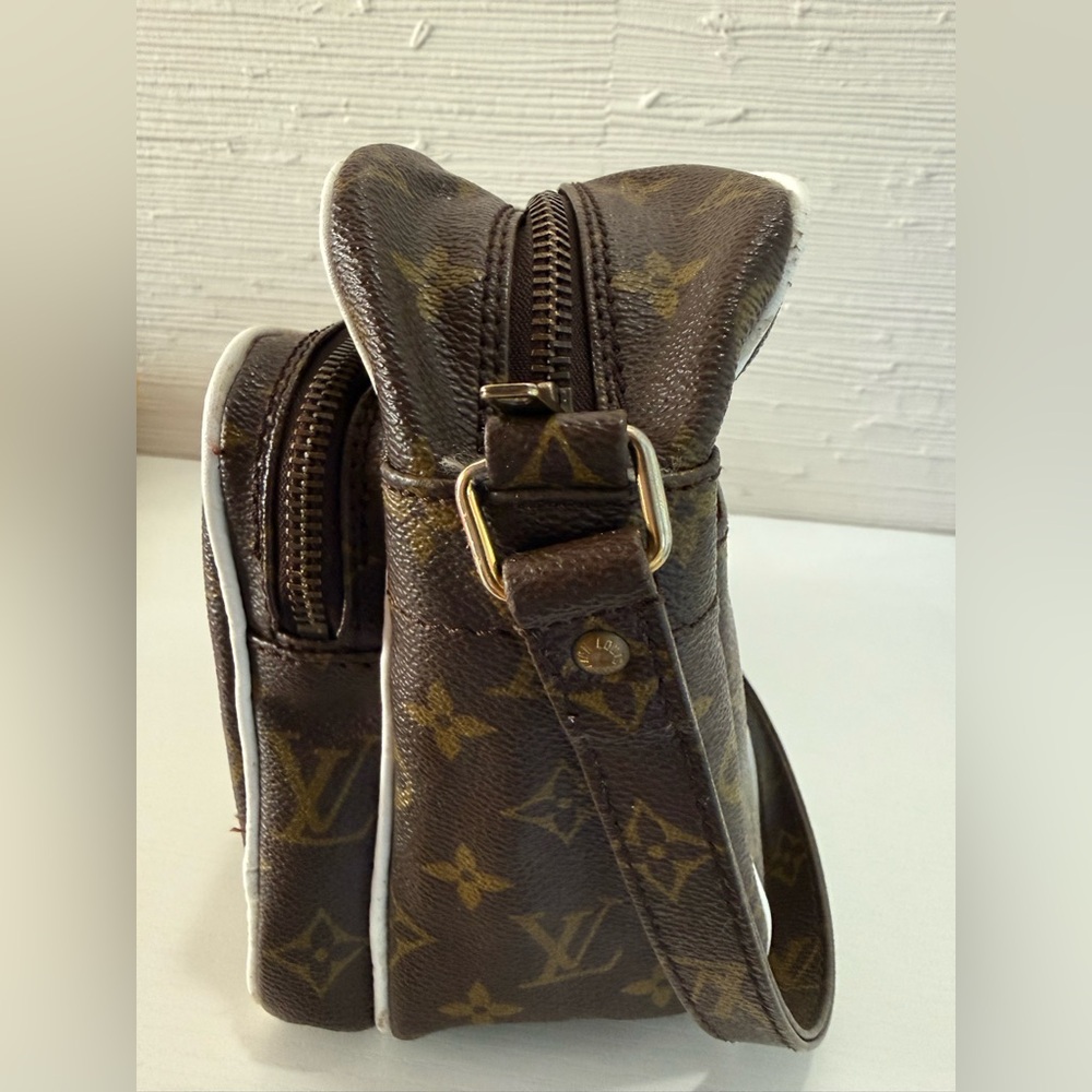 Vintage Authentic Louis Vuitton Nil PM Crossbody With COA - Picture 6 of 13
